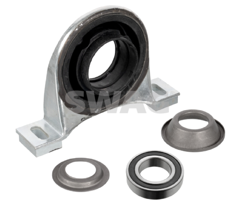 SWAG 33 10 3823 Suspension, propshaft Rear for MERCEDES-BENZ